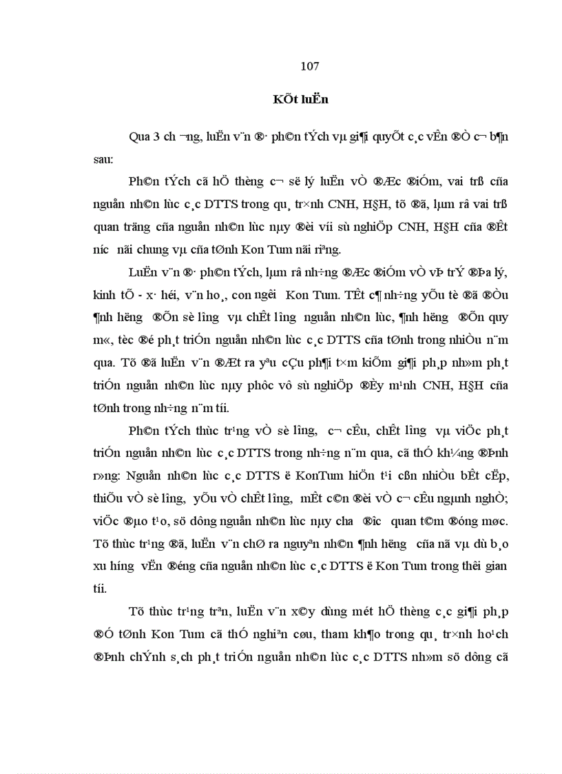 image for page Phát triển nguồn nhân lực các dân tộc thiểu số trong sự nghiệp công nghiệp hoá hiện đại hoá ở tỉnh Kon Tum