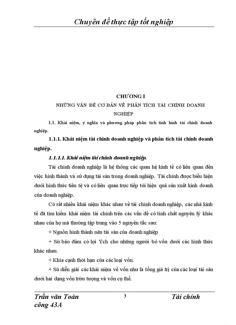 image for page Phân tích thực trạng tài chính của công ty giao nhận kho vận ngoại thương Vietrans 1