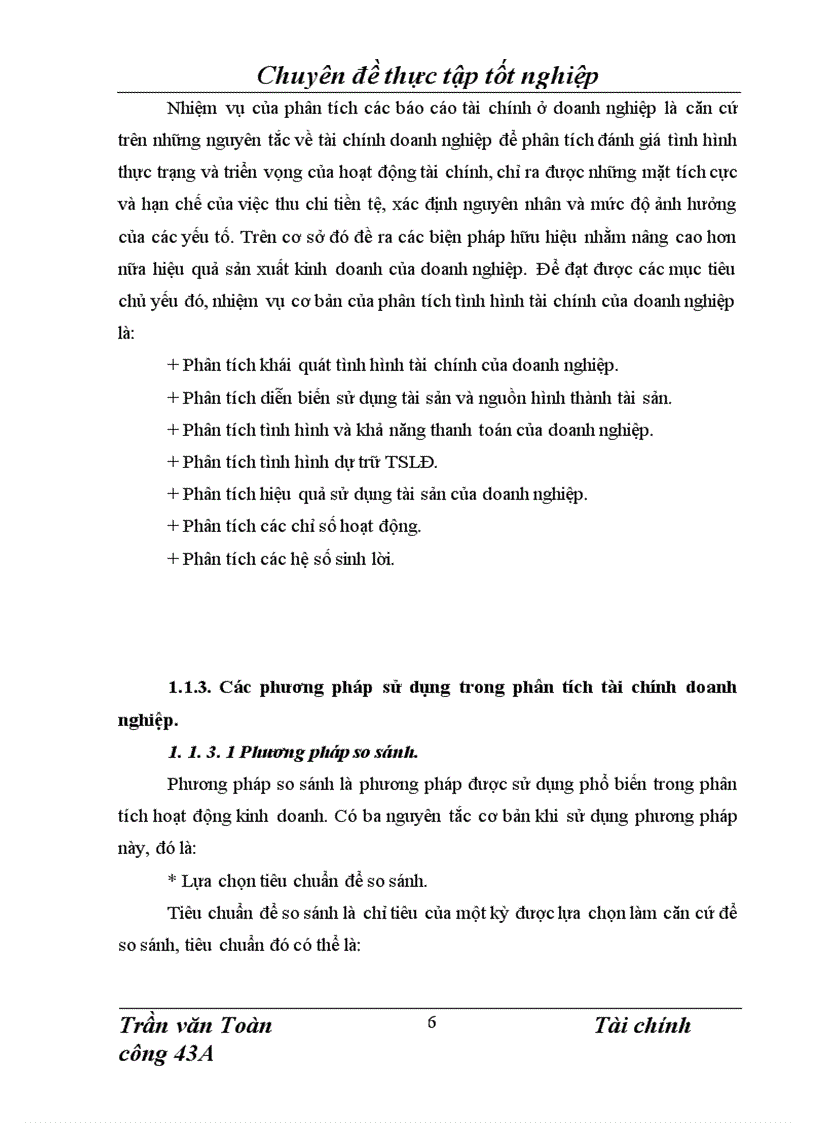 image for page Phân tích thực trạng tài chính của công ty giao nhận kho vận ngoại thương Vietrans 1