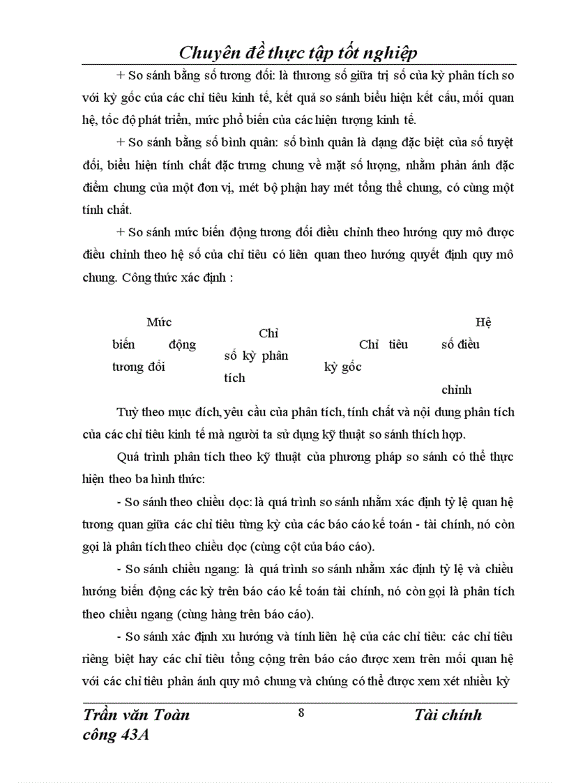 image for page Phân tích thực trạng tài chính của công ty giao nhận kho vận ngoại thương Vietrans 1