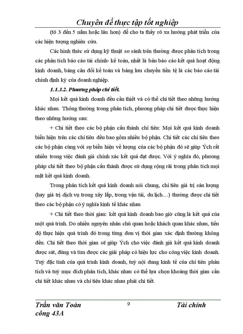 image for page Phân tích thực trạng tài chính của công ty giao nhận kho vận ngoại thương Vietrans 1