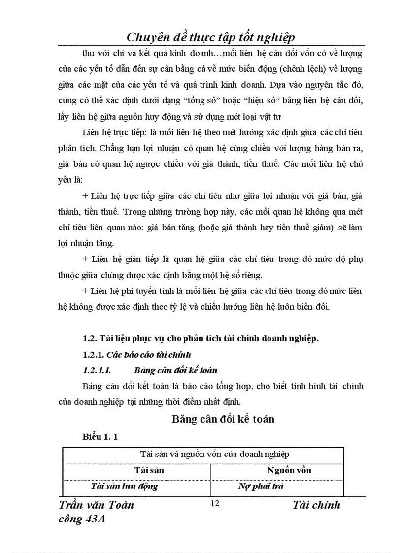 image for page Phân tích thực trạng tài chính của công ty giao nhận kho vận ngoại thương Vietrans 1