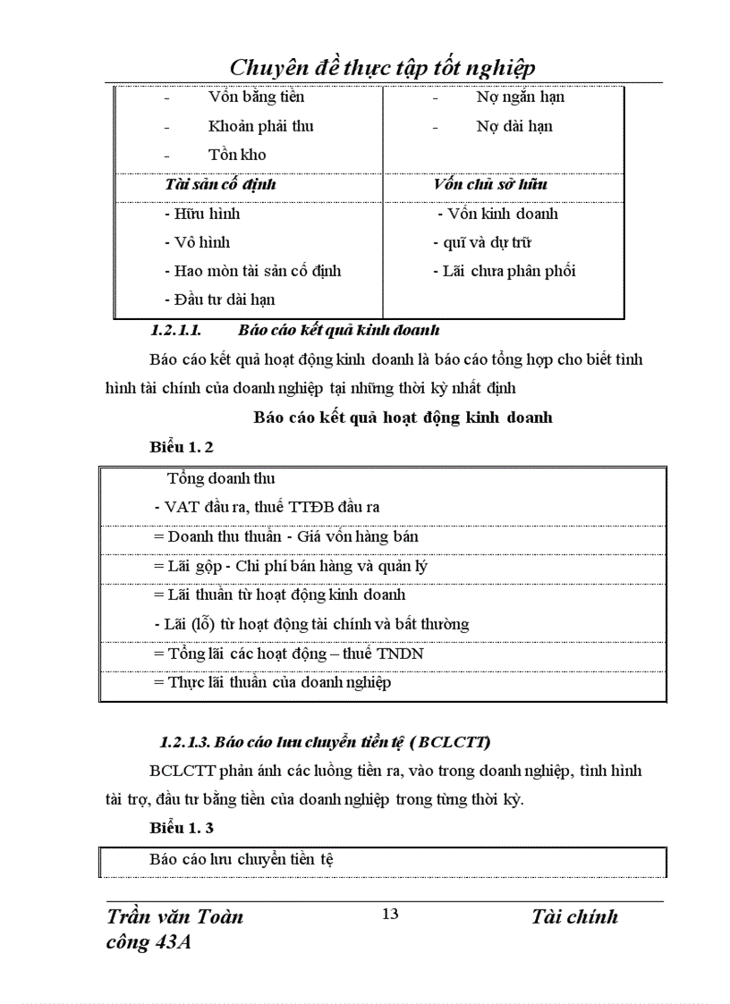 image for page Phân tích thực trạng tài chính của công ty giao nhận kho vận ngoại thương Vietrans 1