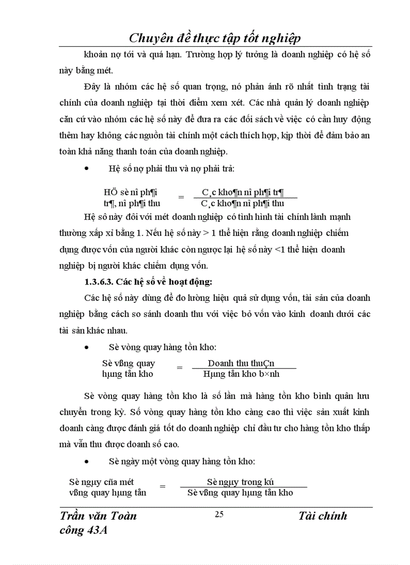 image for page Phân tích thực trạng tài chính của công ty giao nhận kho vận ngoại thương Vietrans 1