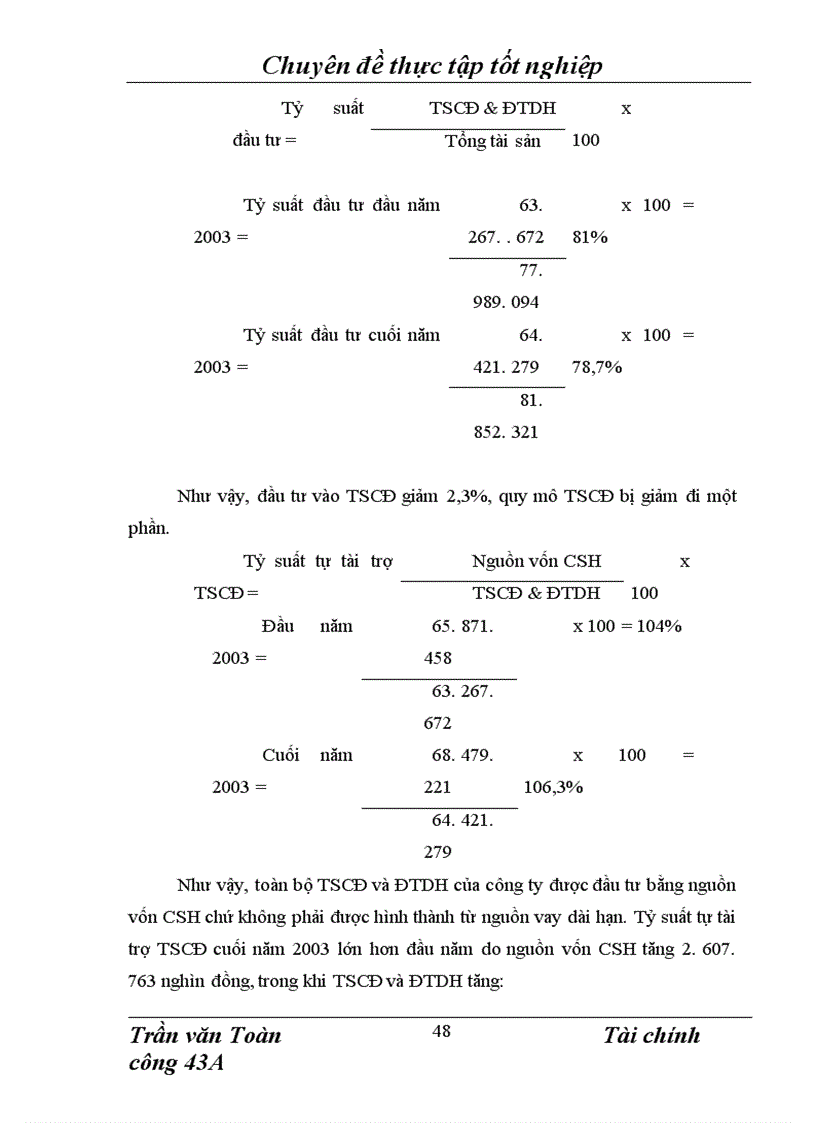 image for page Phân tích thực trạng tài chính của công ty giao nhận kho vận ngoại thương Vietrans 1