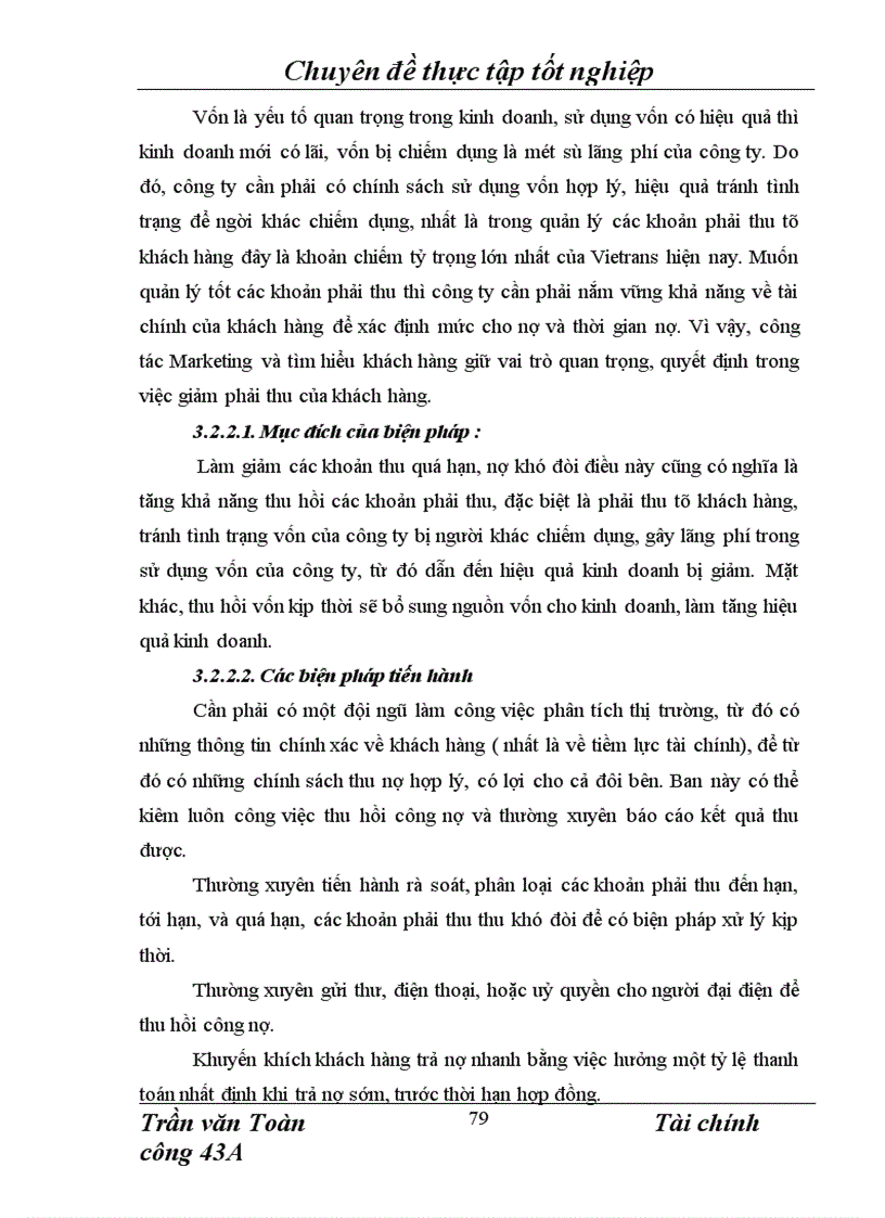 image for page Phân tích thực trạng tài chính của công ty giao nhận kho vận ngoại thương Vietrans 1