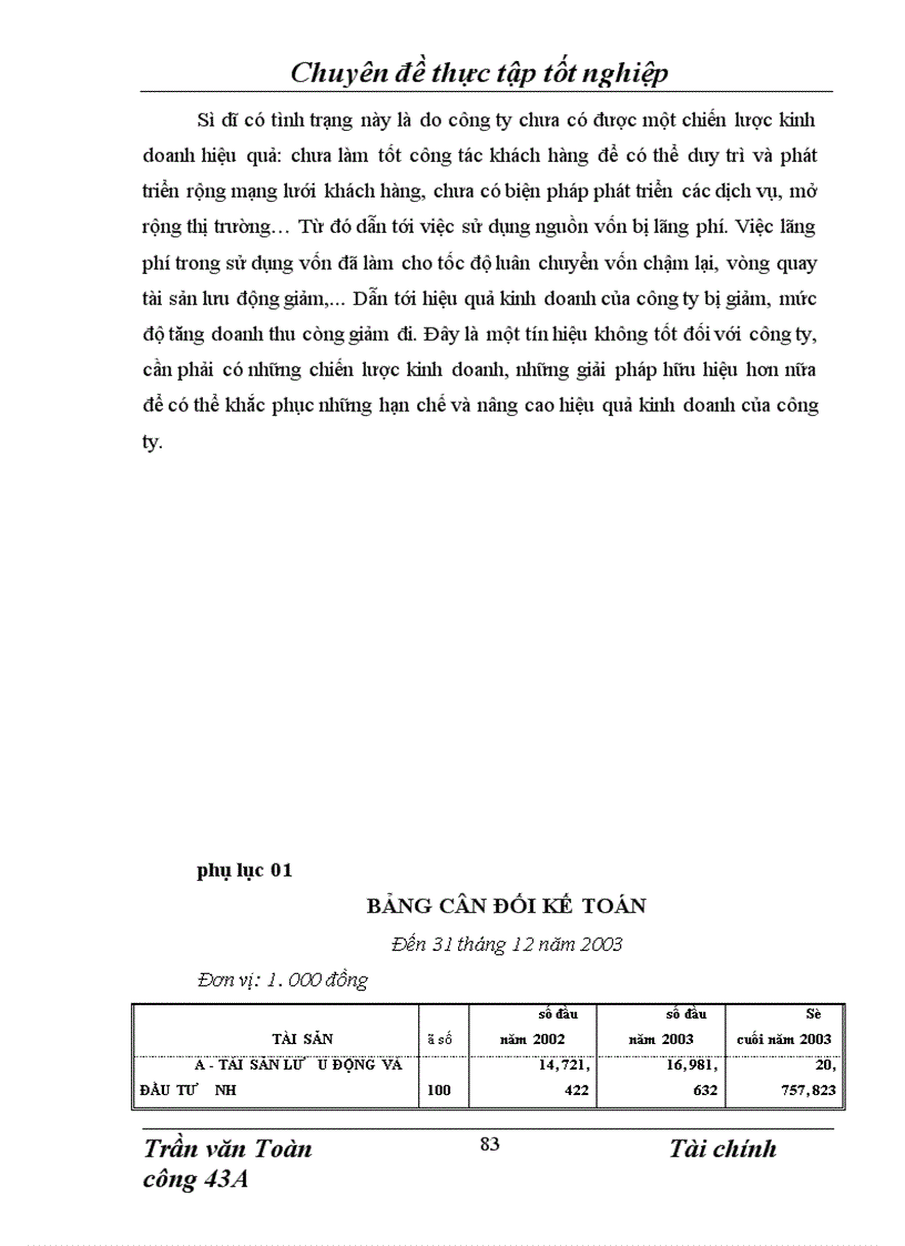 image for page Phân tích thực trạng tài chính của công ty giao nhận kho vận ngoại thương Vietrans 1