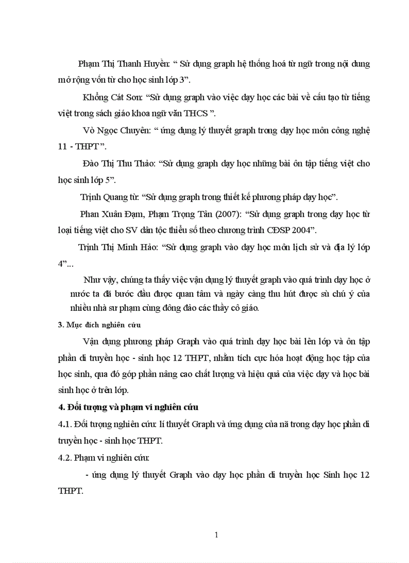 image for page ứng dụng lý thuyết Graph vào dạy học phần di truyền học lớp 12 thpt