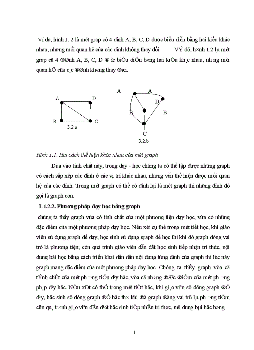 image for page ứng dụng lý thuyết Graph vào dạy học phần di truyền học lớp 12 thpt