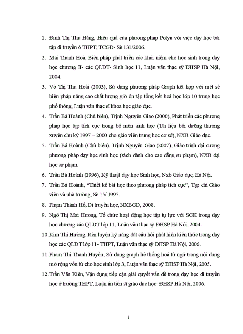 image for page ứng dụng lý thuyết Graph vào dạy học phần di truyền học lớp 12 thpt