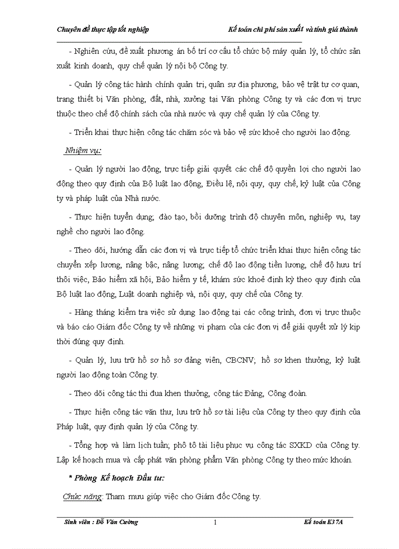 image for page Hoàn thiện kế toán chi phí sản xuất và tính giá thành sản phẩm xây lắp tại Công ty xây dựng và đầu tư Bạch đằng 6 1