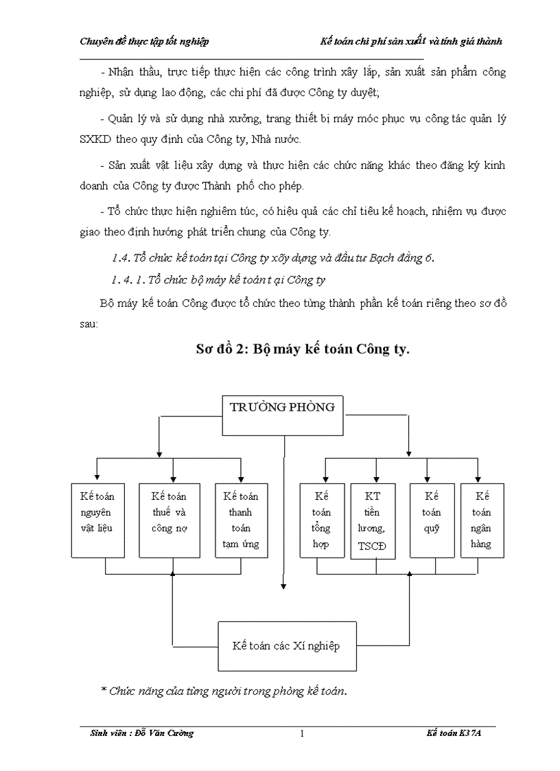 image for page Hoàn thiện kế toán chi phí sản xuất và tính giá thành sản phẩm xây lắp tại Công ty xây dựng và đầu tư Bạch đằng 6 1
