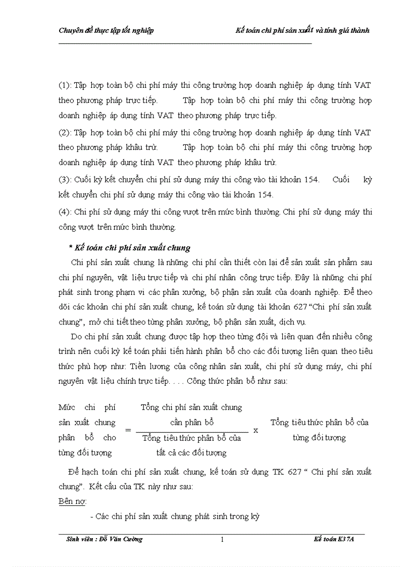 image for page Hoàn thiện kế toán chi phí sản xuất và tính giá thành sản phẩm xây lắp tại Công ty xây dựng và đầu tư Bạch đằng 6 1