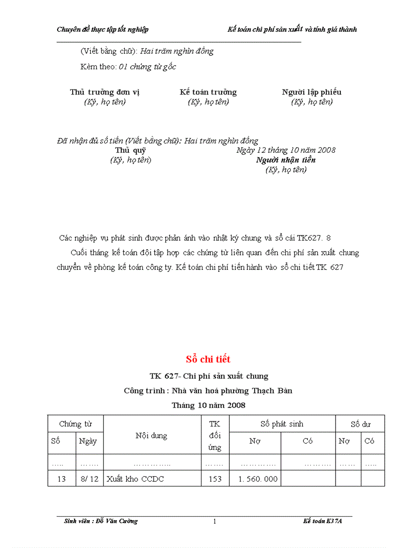image for page Hoàn thiện kế toán chi phí sản xuất và tính giá thành sản phẩm xây lắp tại Công ty xây dựng và đầu tư Bạch đằng 6 1