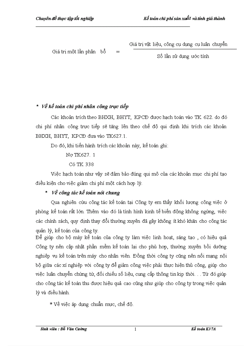 image for page Hoàn thiện kế toán chi phí sản xuất và tính giá thành sản phẩm xây lắp tại Công ty xây dựng và đầu tư Bạch đằng 6 1