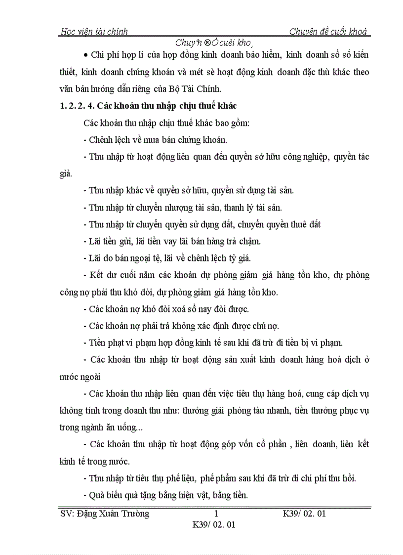 image for page Thực trạng công tác quản lý thuế thu nhập doanh nghiệp đói với loại hình doanh nghiệp NQD nộp thuế theo phương pháp kê khai trên địa bàn tỉnh Hà Tây