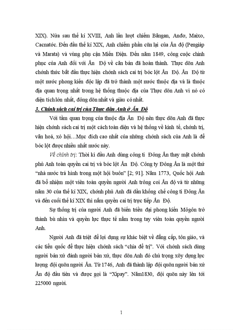 image for page vấn đề đọc lập dân tộc thực sự của Ấn Độ