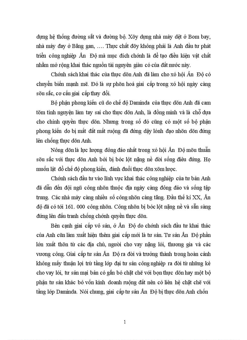 image for page vấn đề đọc lập dân tộc thực sự của Ấn Độ