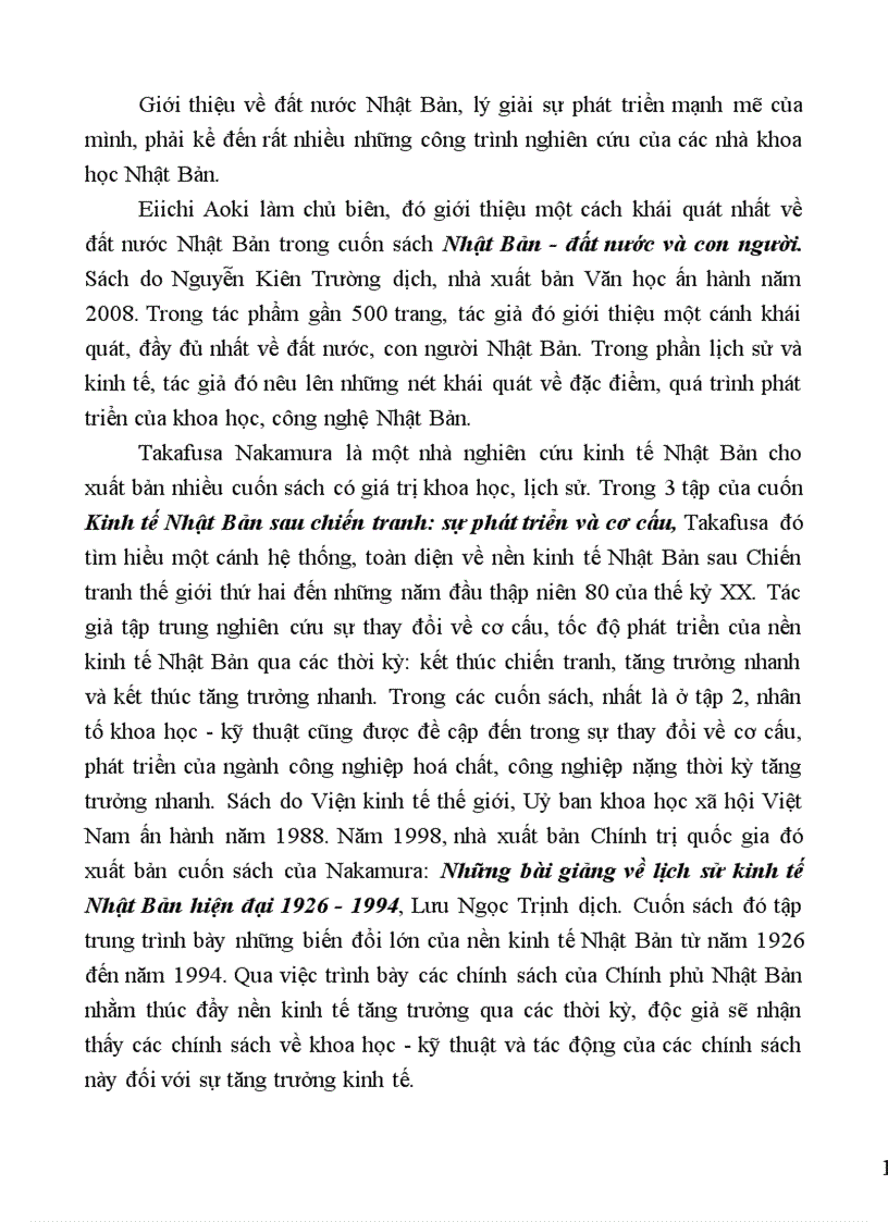 image for page sự phát triển của khoa học kỹ thuật như một biểu hiện nguyên nhân thúc đẩy sự phát triển kinh tế Nhật Bản qua các thời kỳ