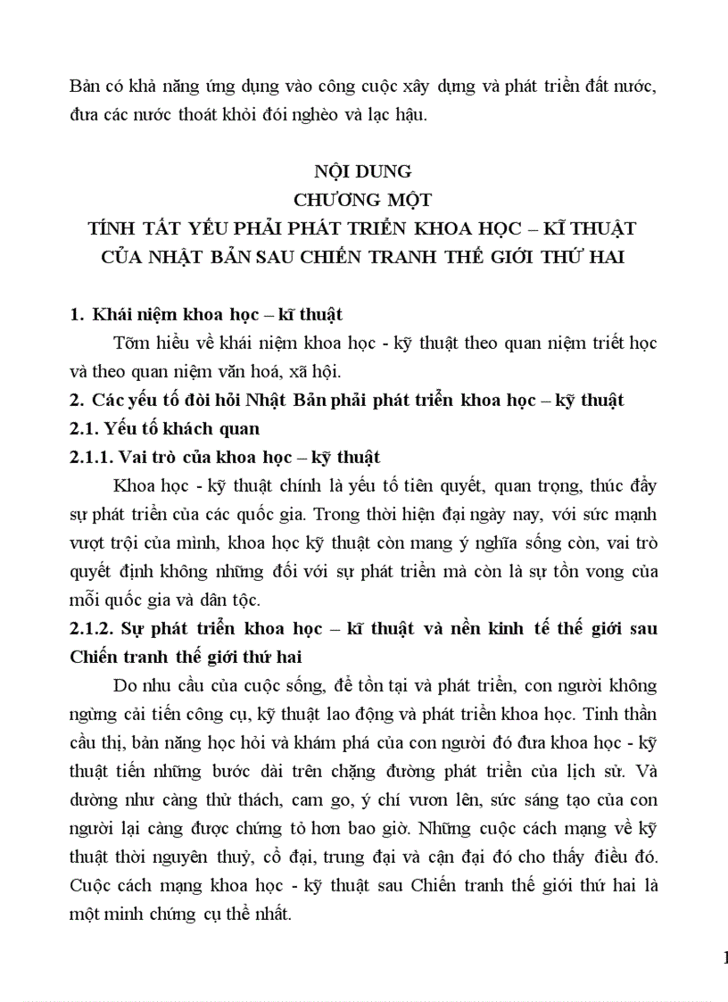 image for page sự phát triển của khoa học kỹ thuật như một biểu hiện nguyên nhân thúc đẩy sự phát triển kinh tế Nhật Bản qua các thời kỳ
