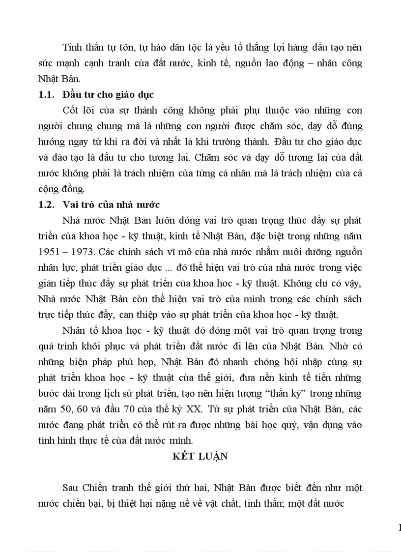 image for page sự phát triển của khoa học kỹ thuật như một biểu hiện nguyên nhân thúc đẩy sự phát triển kinh tế Nhật Bản qua các thời kỳ