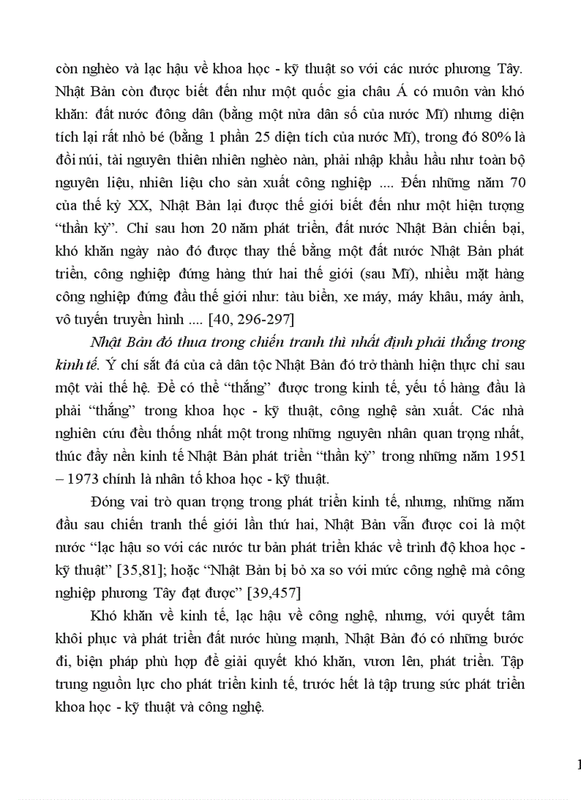 image for page sự phát triển của khoa học kỹ thuật như một biểu hiện nguyên nhân thúc đẩy sự phát triển kinh tế Nhật Bản qua các thời kỳ
