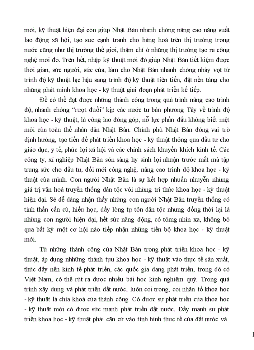 image for page sự phát triển của khoa học kỹ thuật như một biểu hiện nguyên nhân thúc đẩy sự phát triển kinh tế Nhật Bản qua các thời kỳ