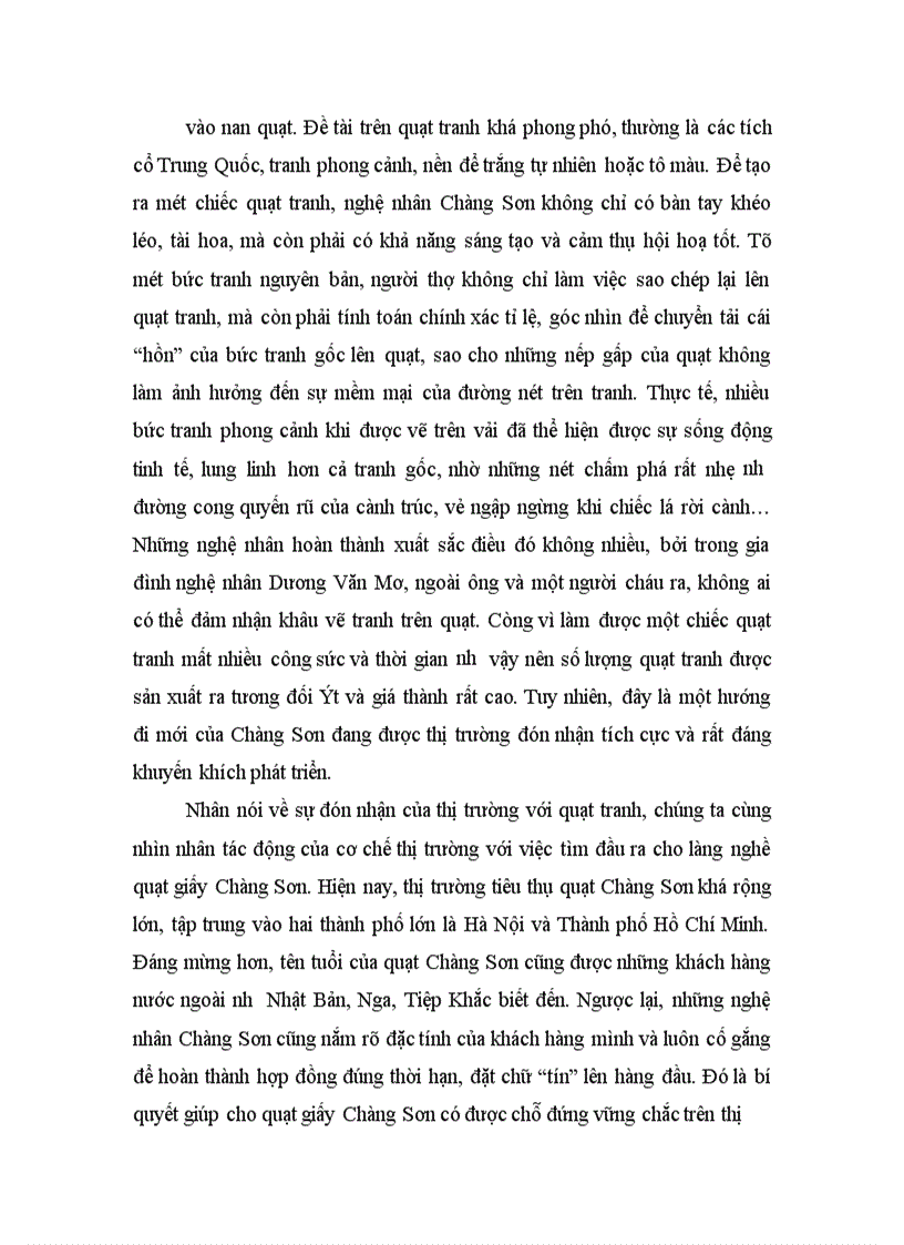 image for page Làng quạt Chàng Sơn trên đường đổi mới