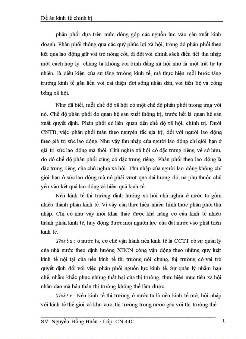 image for page Vai trò kinh tế của Nhà nước trong nền kinh tế thị trường định hướng XHCN ở nước ta hiện nay 1