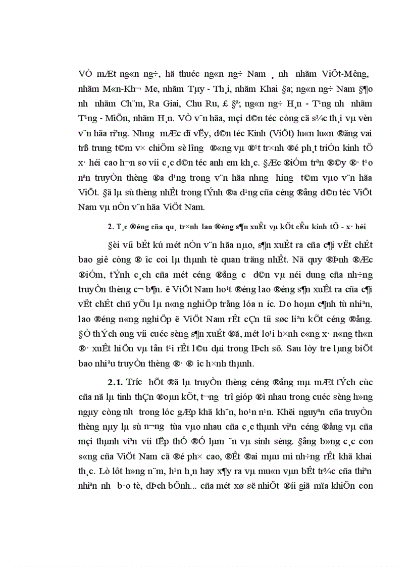image for page Những truyền thống tiêu biểu Cái chung và cái riêng của truyền thống dân tộc 1