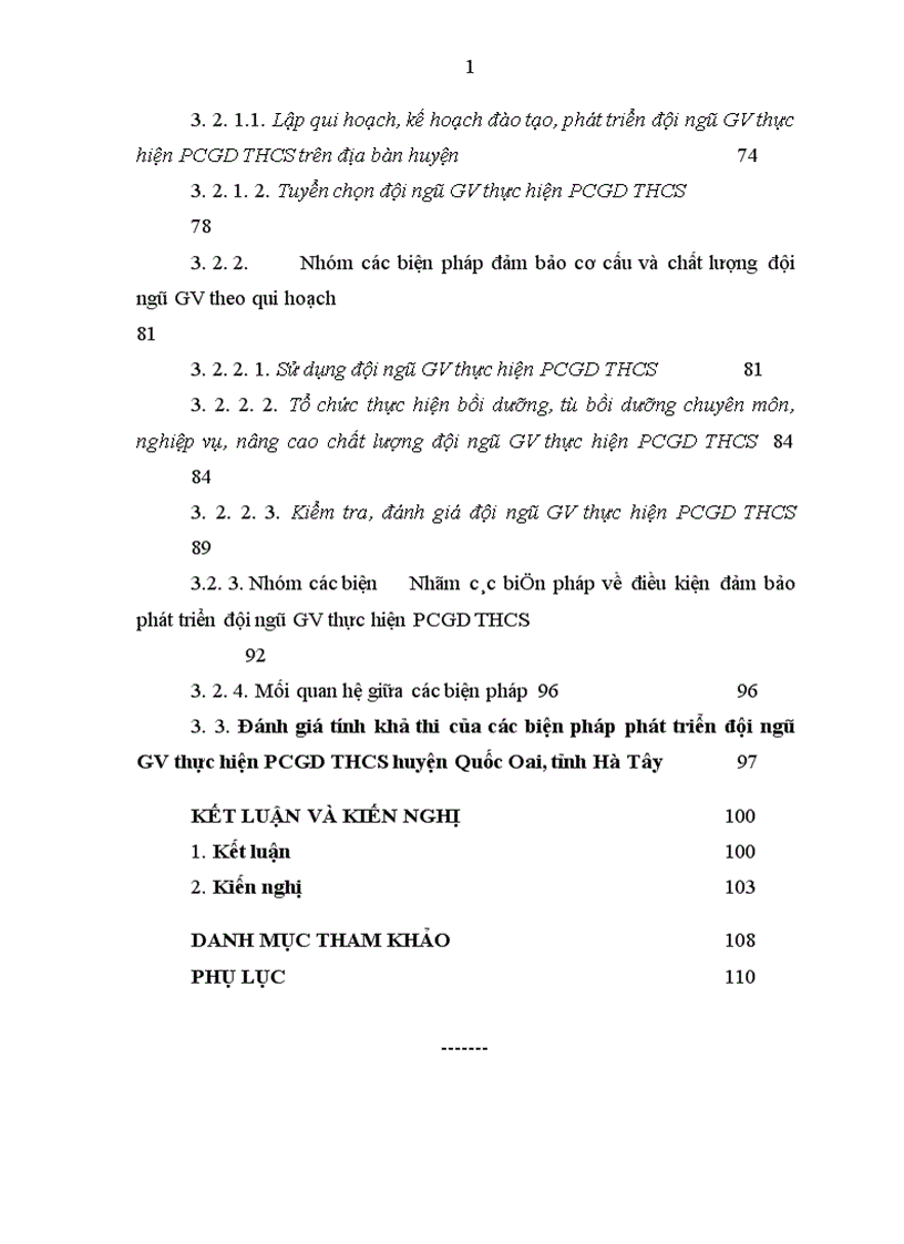 image for page Một số biện pháp phát triển đội ngũ giáo viên thực hiện Phổ cập Giáo dục Trung Học Cơ Sở huyện quốc oai tỉnh hà tây