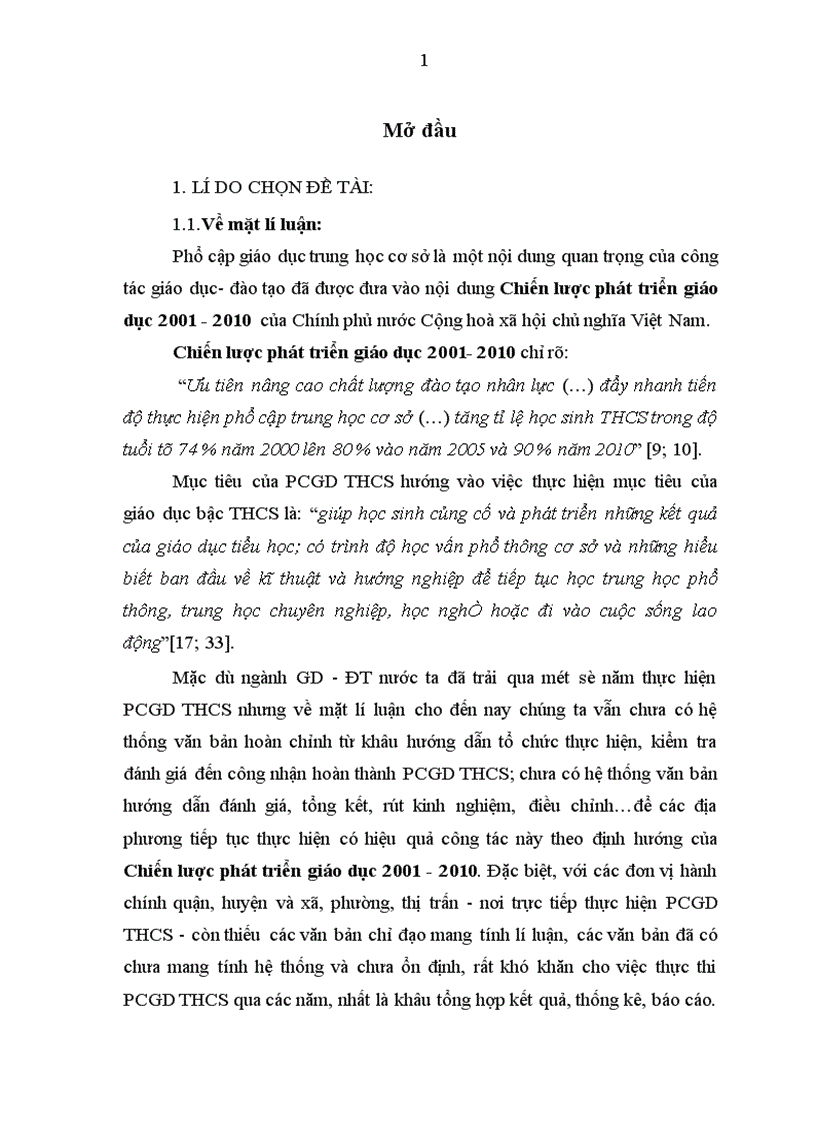image for page Một số biện pháp phát triển đội ngũ giáo viên thực hiện Phổ cập Giáo dục Trung Học Cơ Sở huyện quốc oai tỉnh hà tây
