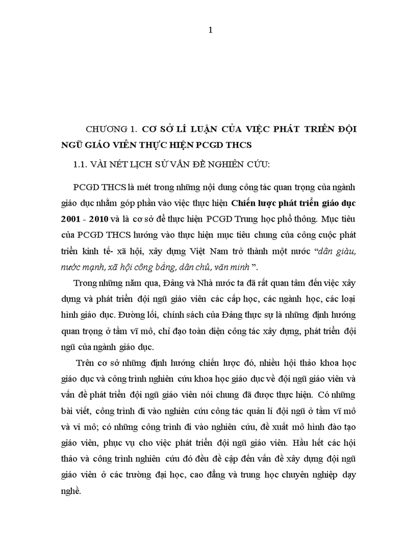 image for page Một số biện pháp phát triển đội ngũ giáo viên thực hiện Phổ cập Giáo dục Trung Học Cơ Sở huyện quốc oai tỉnh hà tây