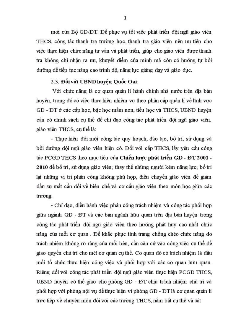 image for page Một số biện pháp phát triển đội ngũ giáo viên thực hiện Phổ cập Giáo dục Trung Học Cơ Sở huyện quốc oai tỉnh hà tây