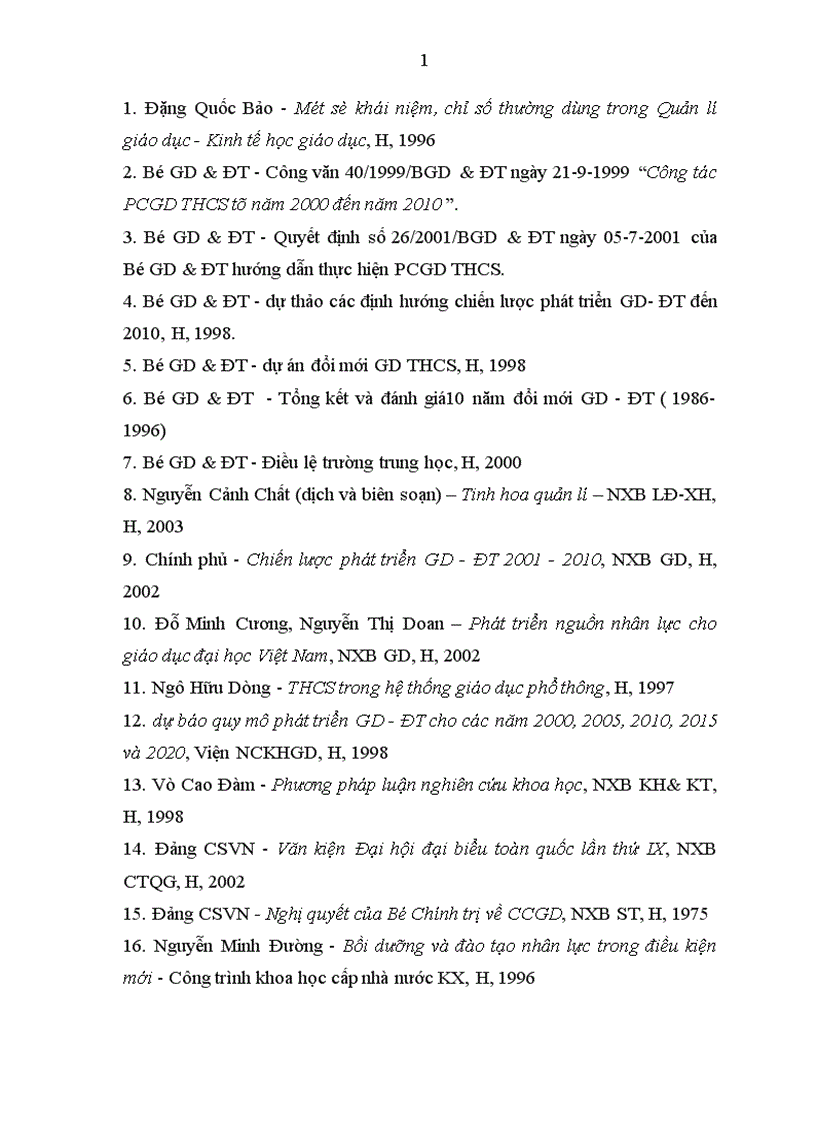 image for page Một số biện pháp phát triển đội ngũ giáo viên thực hiện Phổ cập Giáo dục Trung Học Cơ Sở huyện quốc oai tỉnh hà tây
