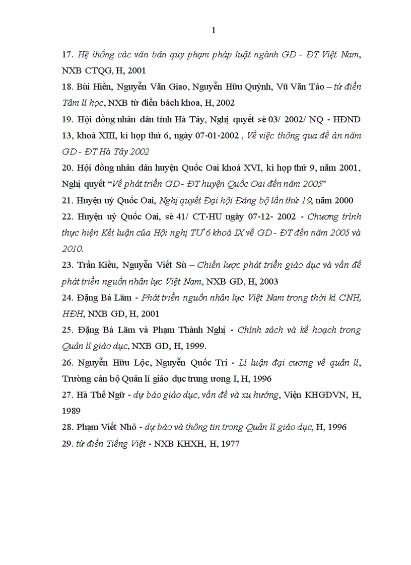 image for page Một số biện pháp phát triển đội ngũ giáo viên thực hiện Phổ cập Giáo dục Trung Học Cơ Sở huyện quốc oai tỉnh hà tây