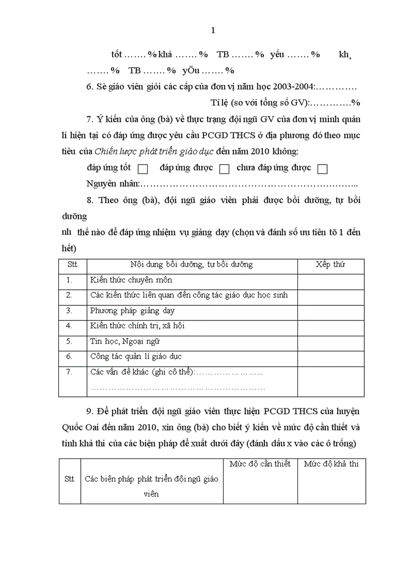 image for page Một số biện pháp phát triển đội ngũ giáo viên thực hiện Phổ cập Giáo dục Trung Học Cơ Sở huyện quốc oai tỉnh hà tây