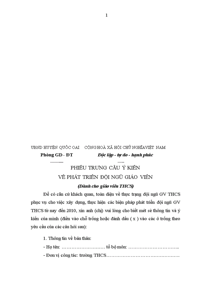 image for page Một số biện pháp phát triển đội ngũ giáo viên thực hiện Phổ cập Giáo dục Trung Học Cơ Sở huyện quốc oai tỉnh hà tây