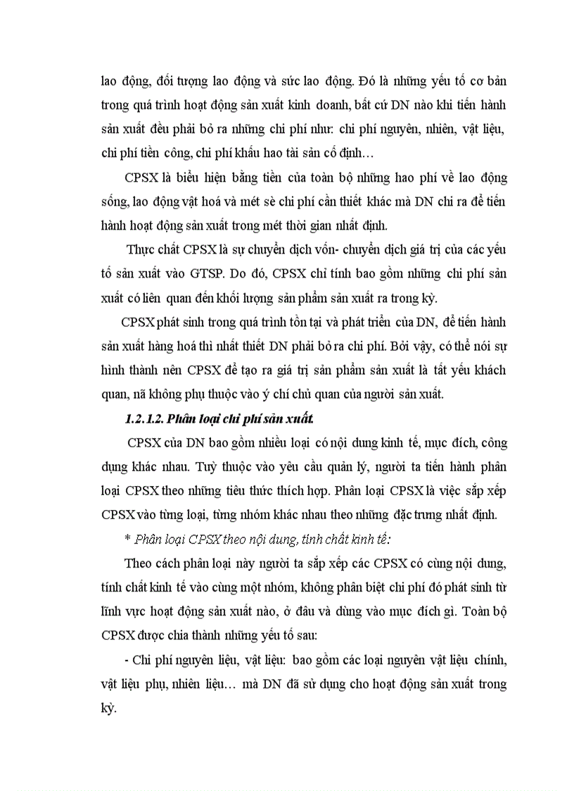 image for page Tổ chức kế toán CPSX và tính GTSP 1