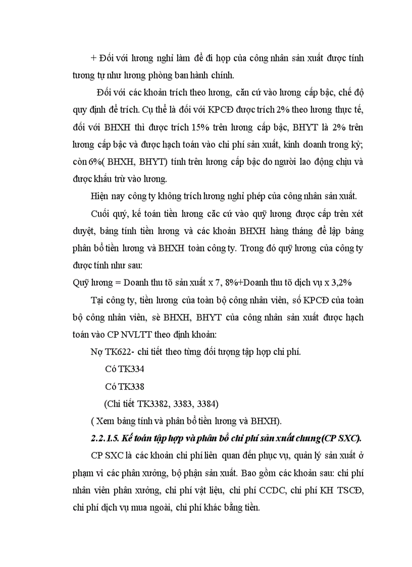 image for page Tổ chức kế toán CPSX và tính GTSP 1