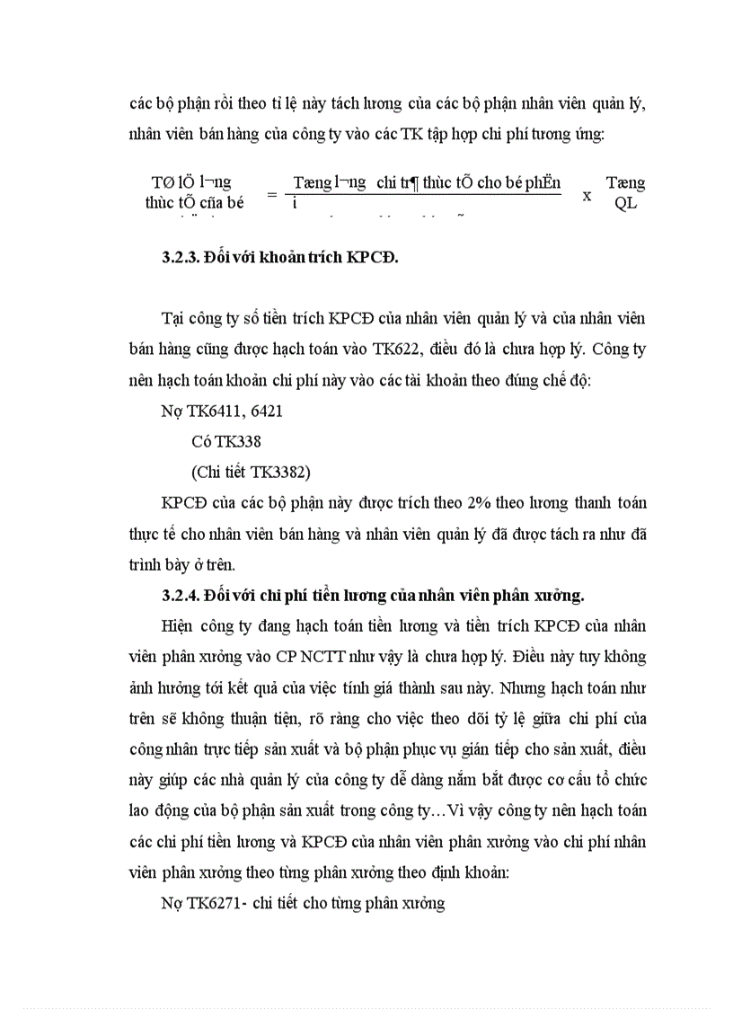 image for page Tổ chức kế toán CPSX và tính GTSP 1