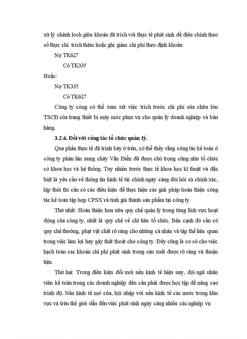 image for page Tổ chức kế toán CPSX và tính GTSP 1