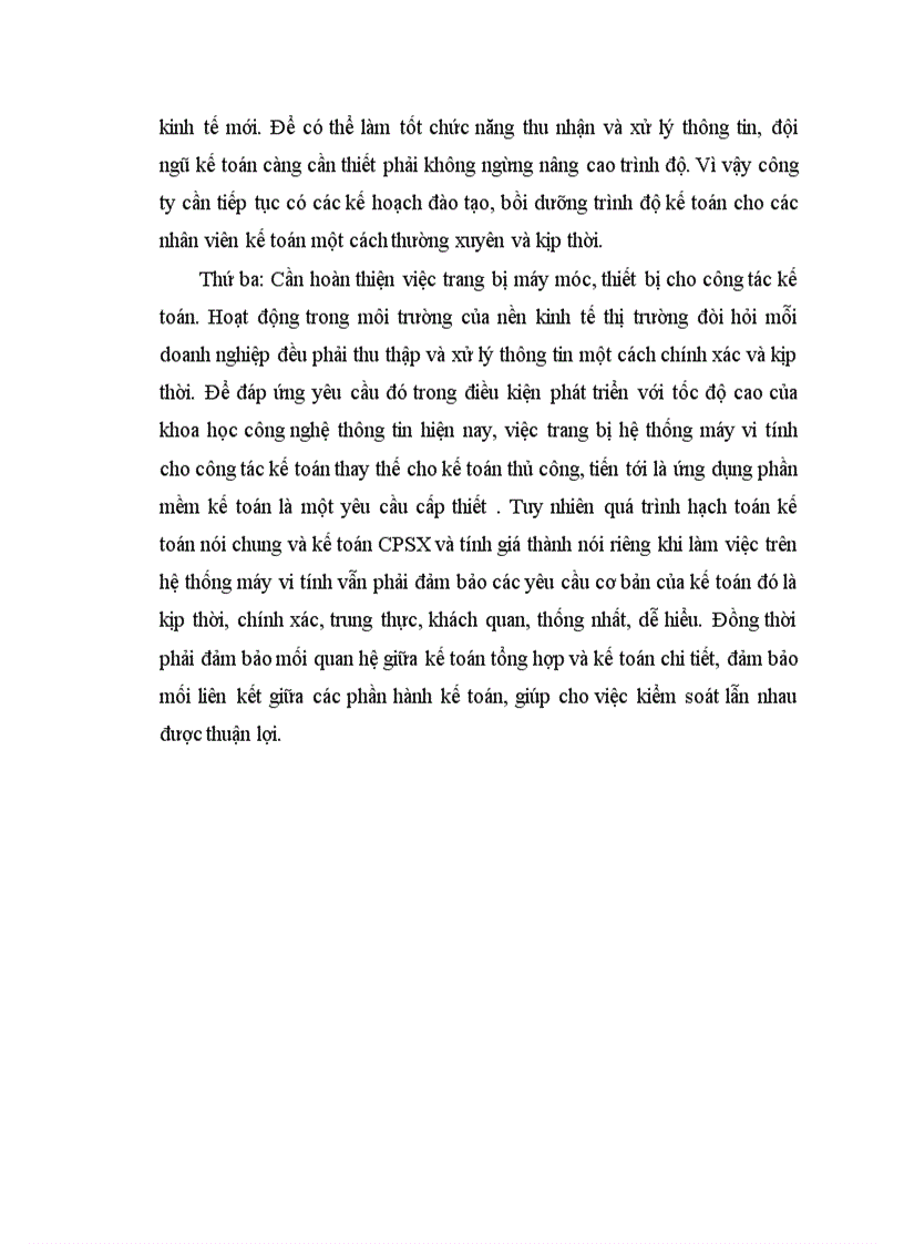 image for page Tổ chức kế toán CPSX và tính GTSP 1