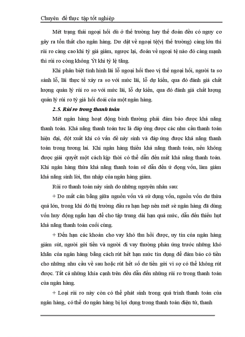 image for page Một số giải pháp hạn chế rủi ro an toàn tín dụng đối với kinh tế ngoài quốc doanh tại Ngân hàng công thương Đống Đa 1