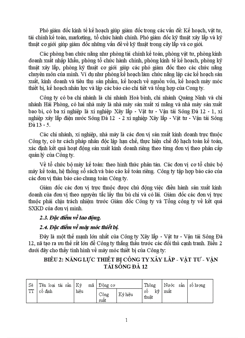 image for page Một số biện pháp chủ yếu nhằm góp phần hoàn thiện quá trình xây dựng chiến lược kinh doanh ở Công ty Xây lắp Vật tư Vận tải Sông Đà 12 1