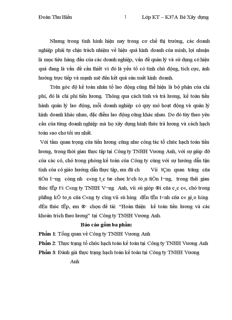 image for page Hoàn thiện kế toán tiền lương và các khoản trích theo lương 1