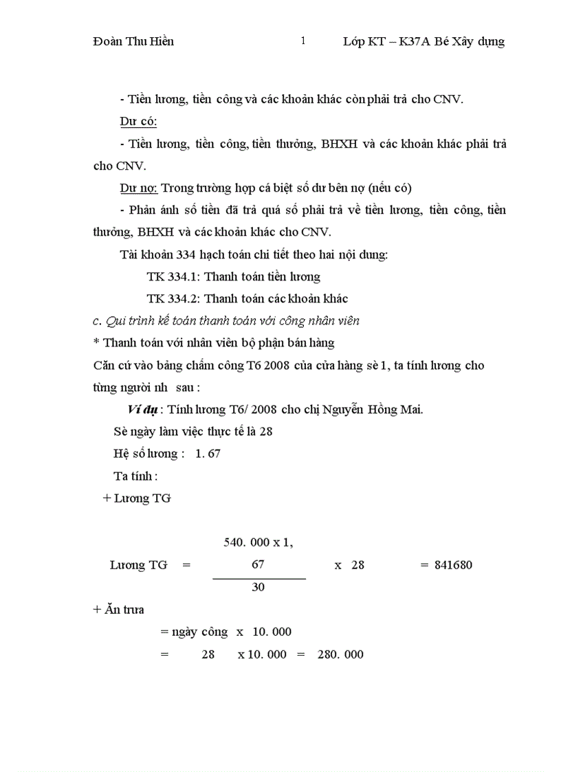 image for page Hoàn thiện kế toán tiền lương và các khoản trích theo lương 1