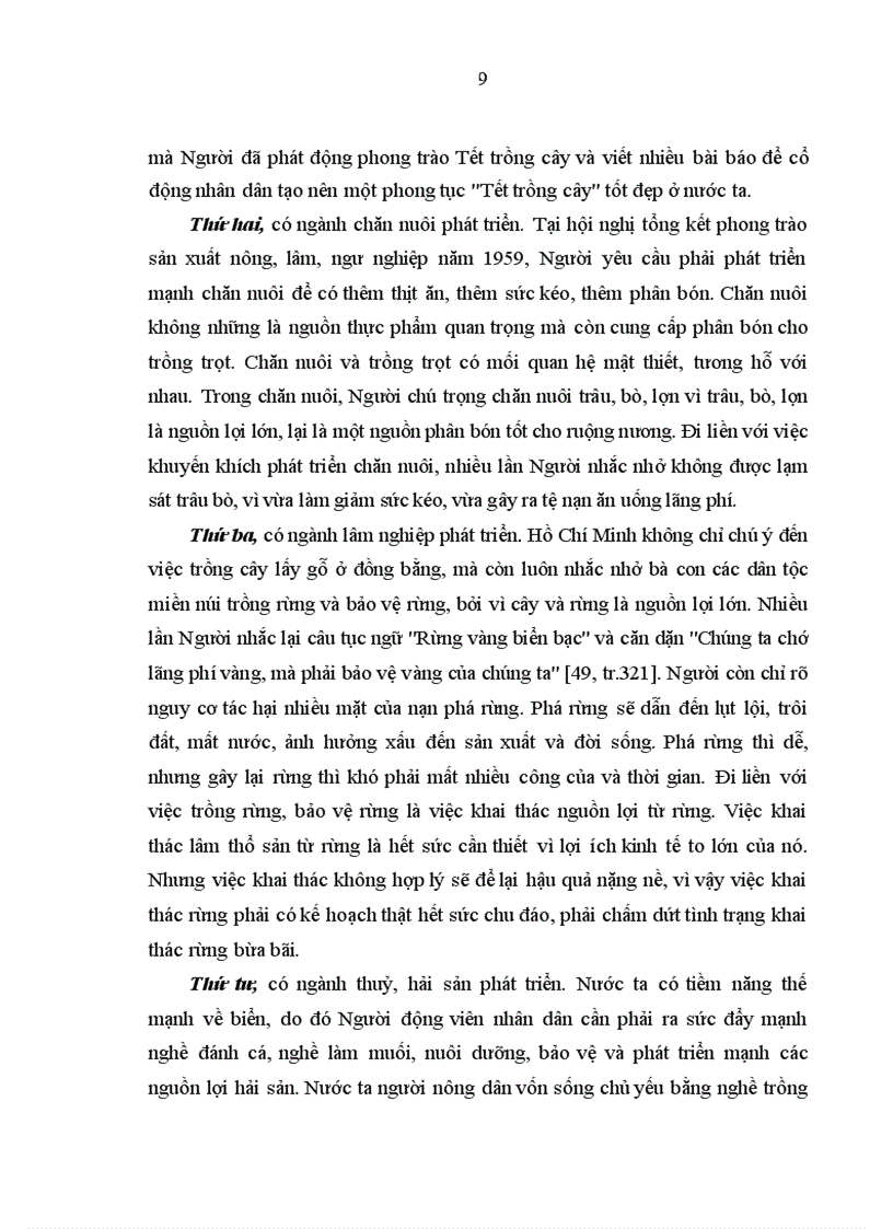 image for page Vận dụng tư tưởng của Chủ tịch Hồ Chí Minh về phát triển nông nghiệp ở tỉnh Quảng Ngãi