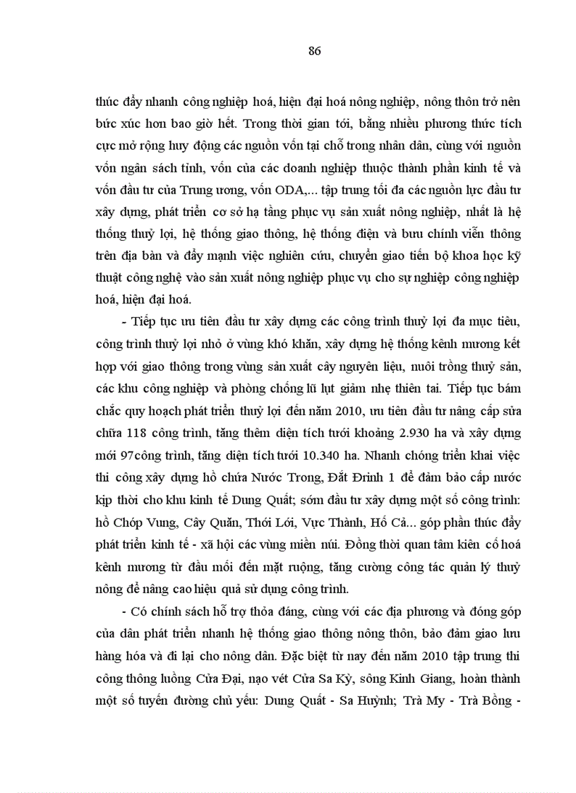 image for page Vận dụng tư tưởng của Chủ tịch Hồ Chí Minh về phát triển nông nghiệp ở tỉnh Quảng Ngãi