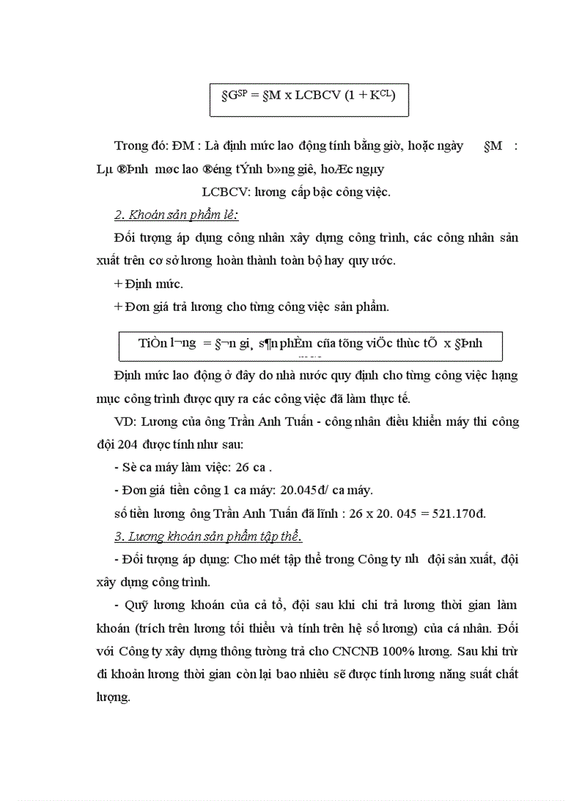 image for page Tổ chức công tác kế toán tiền lương và các khoảng trích theo lương tại Công ty xây dựng số 2 Thăng Long 1